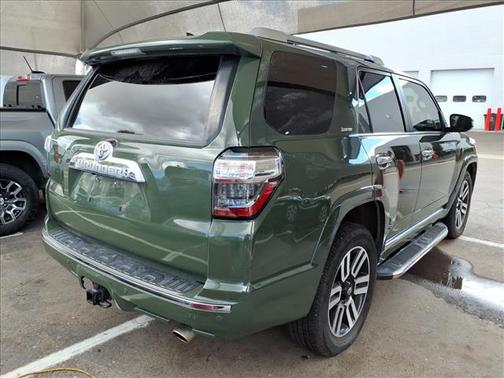 Green 2022 Toyota 4Runner Limited