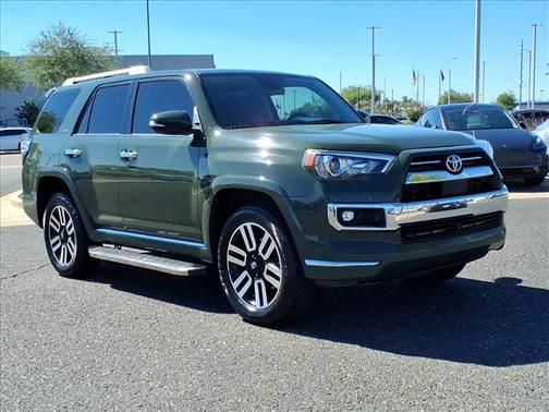 Green 2022 Toyota 4Runner Limited