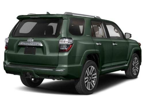 Army Green 2022 Toyota 4Runner Limited