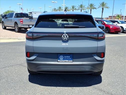 Pure Gray 2025 Volkswagen ID.4 Pro