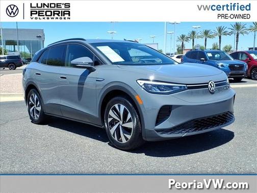 Pure Gray 2025 Volkswagen ID.4 Pro