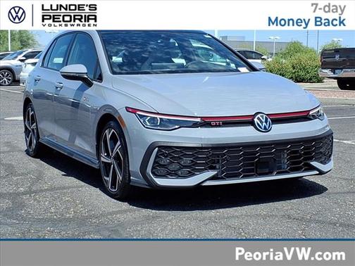 2025 Volkswagen Golf GTI 2.0T SE 4-Door