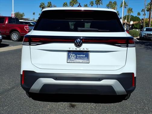 2025 Volkswagen Tiguan 2.0T S