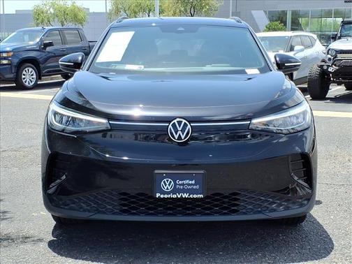 Deep Black Pearl Effect 2024 Volkswagen ID.4 Standard