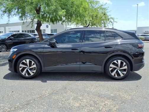 Deep Black Pearl Effect 2024 Volkswagen ID.4 Standard
