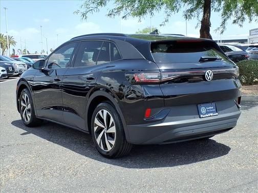 Deep Black Pearl Effect 2024 Volkswagen ID.4 Standard