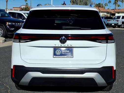 2025 Volkswagen Tiguan 2.0T S