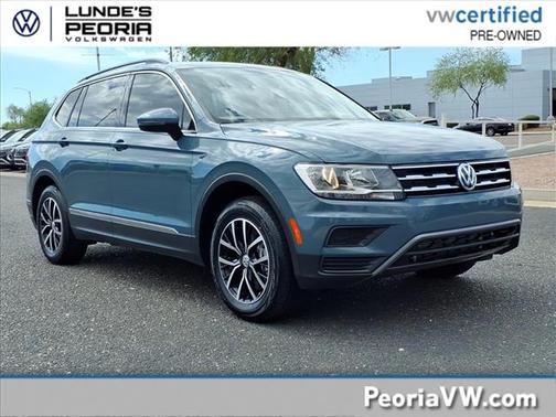 2021 Volkswagen Tiguan 2.0T SE