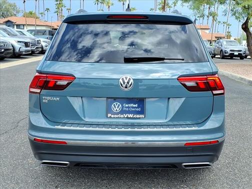 2021 Volkswagen Tiguan 2.0T SE