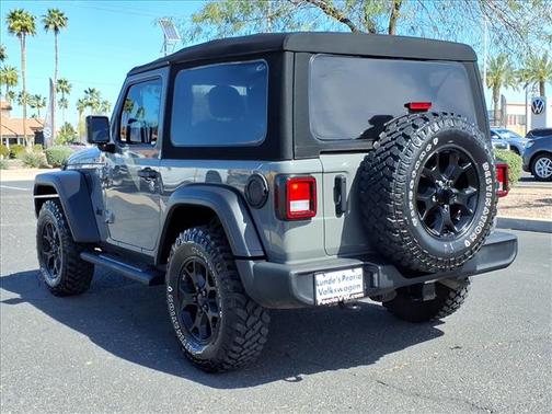 2021 Jeep Wrangler Sport S