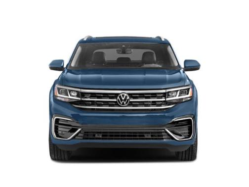 Toumaline Blue Metallic 2022 Volkswagen Atlas Cross Sport 3.6L V6 SEL Premium R-Line