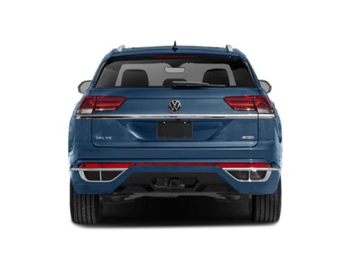 Toumaline Blue Metallic 2022 Volkswagen Atlas Cross Sport 3.6L V6 SEL Premium R-Line