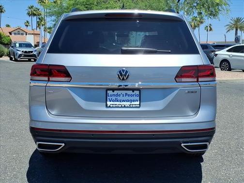 Pyrite Silver Metallic 2023 Volkswagen Atlas SE 4Motion