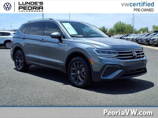 2024 Volkswagen Tiguan 2.0T SE