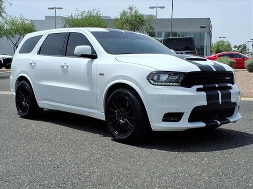 White 2018 Dodge Durango SRT