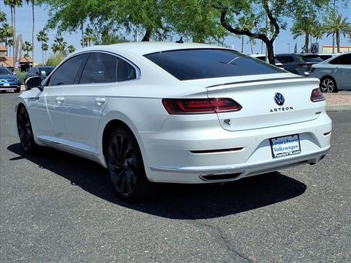 White 2022 Volkswagen Arteon 2.0T SEL R-Line 4MOTION