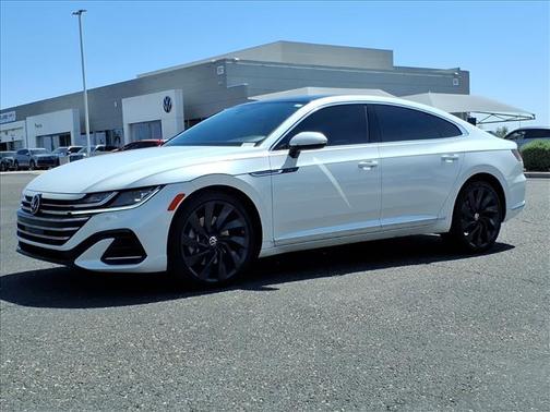 White 2022 Volkswagen Arteon 2.0T SEL R-Line 4MOTION