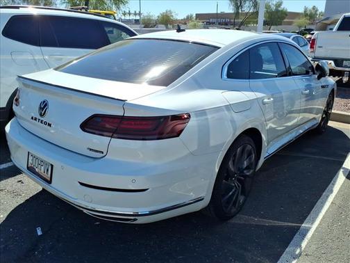 White 2022 Volkswagen Arteon 2.0T SEL R-Line 4MOTION