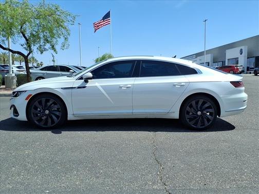 White 2022 Volkswagen Arteon 2.0T SEL R-Line 4MOTION