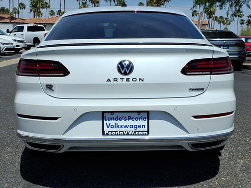 White 2022 Volkswagen Arteon 2.0T SEL R-Line 4MOTION