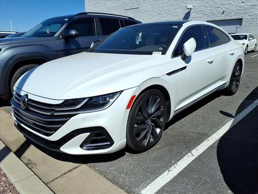 White 2022 Volkswagen Arteon 2.0T SEL R-Line 4MOTION