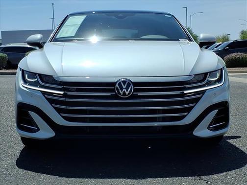 White 2022 Volkswagen Arteon 2.0T SEL R-Line 4MOTION