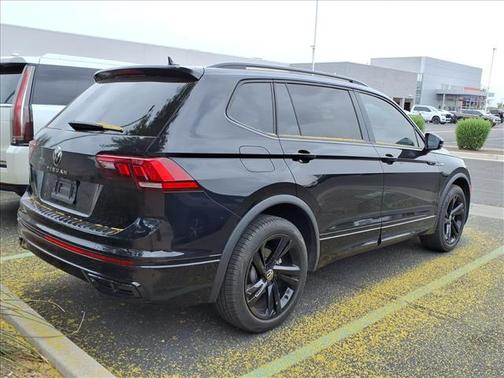 Black 2023 Volkswagen Tiguan 2.0T SE R-Line Black