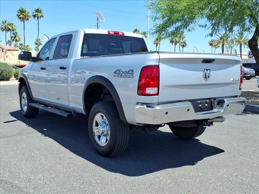 Silver 2017 RAM 2500 Tradesman