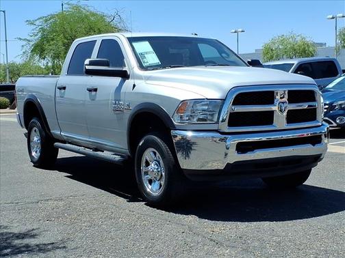 Silver 2017 RAM 2500 Tradesman