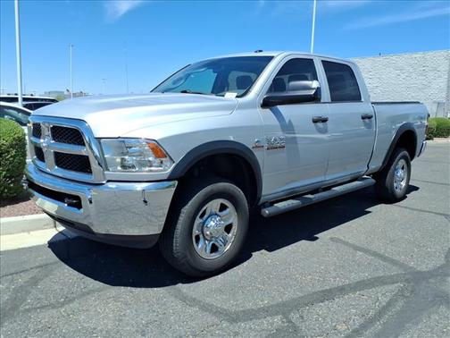Silver 2017 RAM 2500 Tradesman