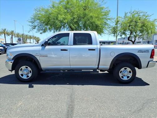 Silver 2017 RAM 2500 Tradesman