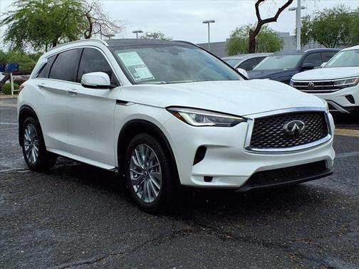 2023 INFINITI QX50 LUXE