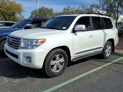 2013 Toyota Land Cruiser Base