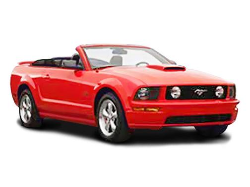 Grey 2008 Ford Mustang GT Deluxe