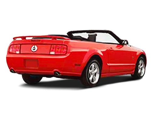 Grey 2008 Ford Mustang GT Deluxe