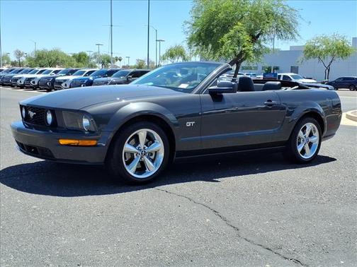 Grey 2008 Ford Mustang GT Deluxe