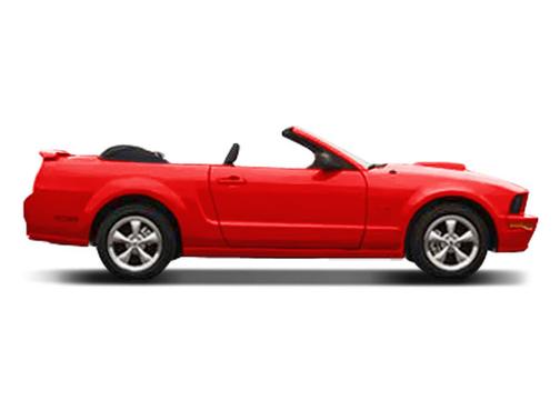 Grey 2008 Ford Mustang GT Deluxe