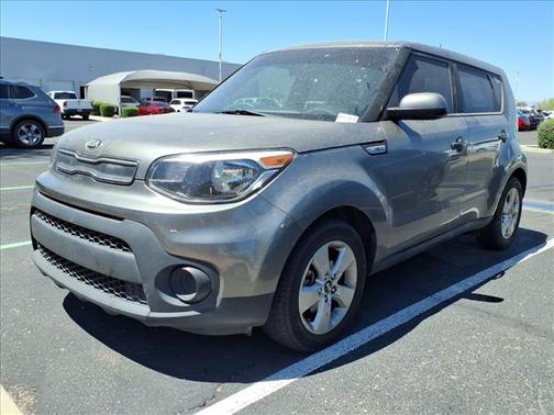 Gray 2019 Kia Soul Base