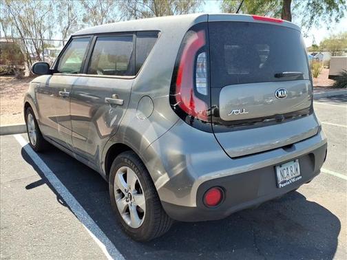 Gray 2019 Kia Soul Base