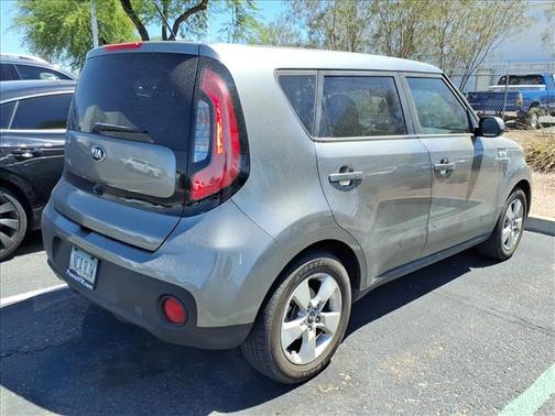Gray 2019 Kia Soul Base