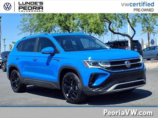 2022 Volkswagen Taos SEL