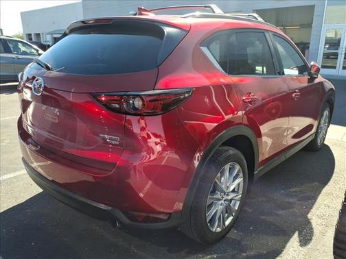 2021 Mazda CX-5 Grand Touring Reserve