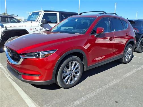 2021 Mazda CX-5 Grand Touring Reserve