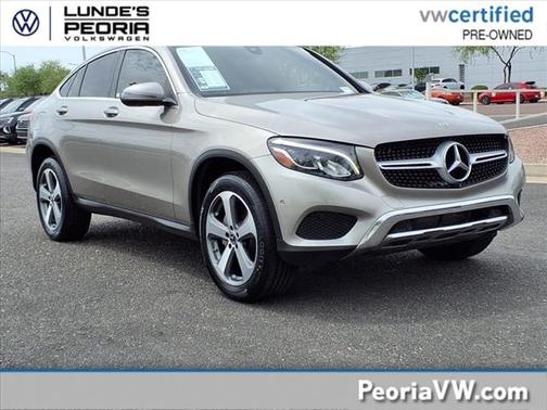 2019 Mercedes-Benz GLC 300 4MATIC Coupe