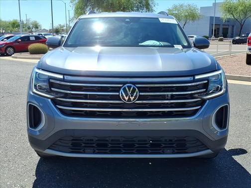 Gray 2024 Volkswagen Atlas SE 4Motion
