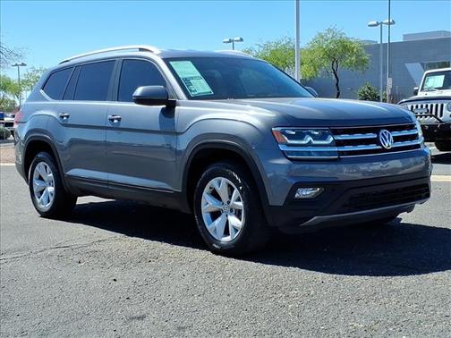 2019 Volkswagen Atlas V6 SE