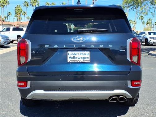 2022 Hyundai PALISADE SEL