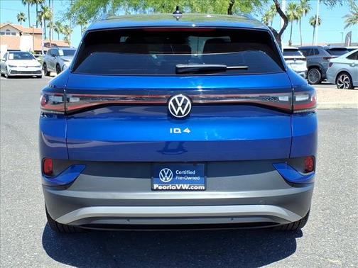 Blue Dusk 2022 Volkswagen ID.4 Pro S