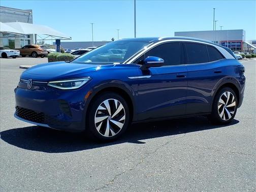 Blue Dusk 2022 Volkswagen ID.4 Pro S