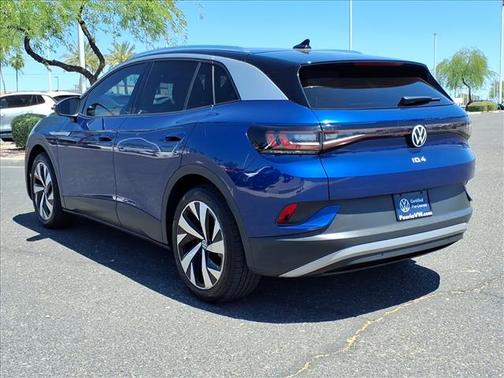 Blue Dusk 2022 Volkswagen ID.4 Pro S